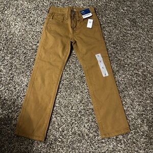 Old Navy Slim Fit Brown Pants
